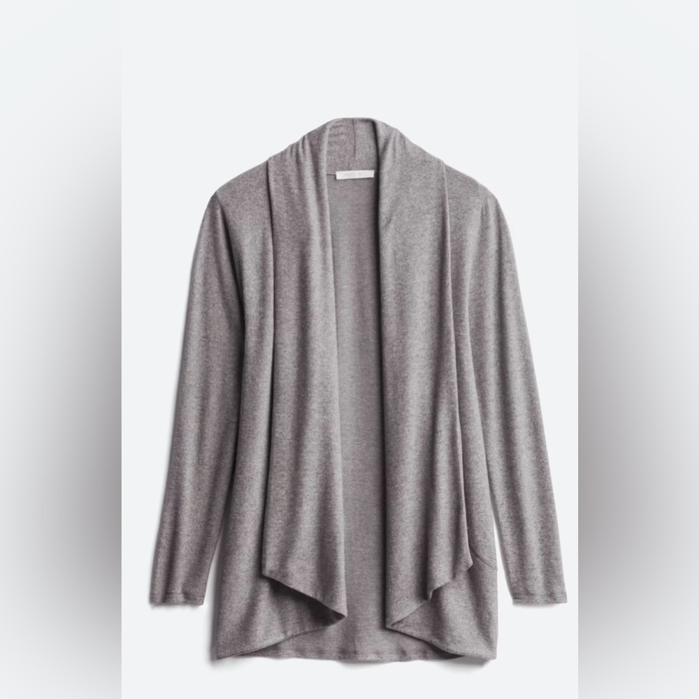 Brushed Knit Cardigan EUC